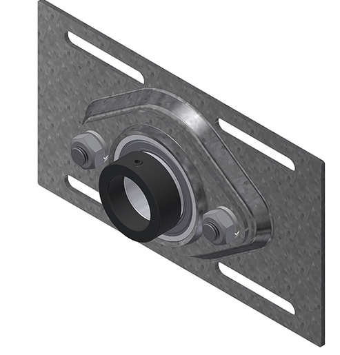 Фланцевый подшипниковый узел SNR ESPFE206-19