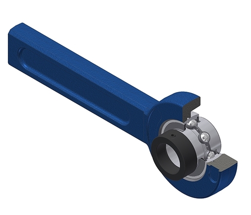 Фланцевый подшипниковый узел SNR EXSP210T04