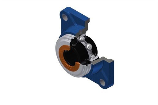 Фланцевый подшипниковый узел SNR UCF213T20CO
