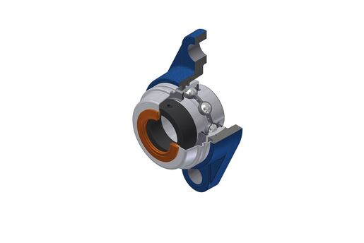 Фланцевый подшипниковый узел SNR EXFL213T04COE