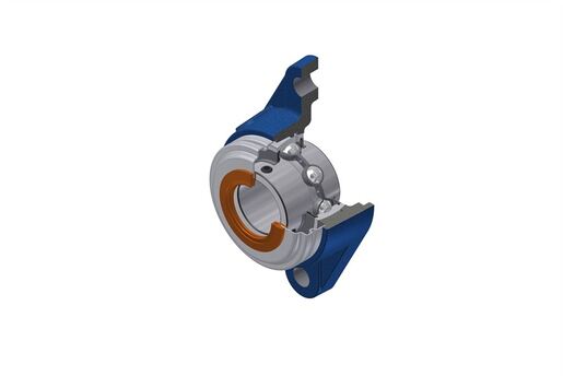 Фланцевый подшипниковый узел SNR UCFLE211-34T04CC