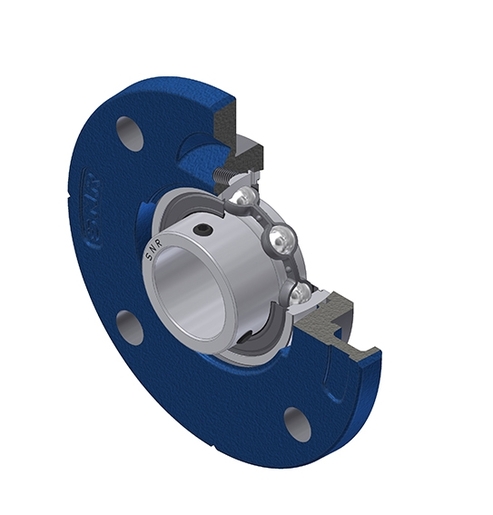 Фланцевый подшипниковый узел SNR USFCE204-12