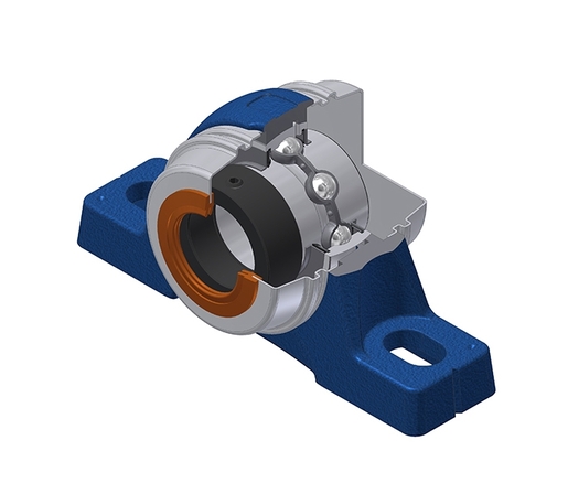 Фланцевый подшипниковый узел SNR EXPE213T04COE