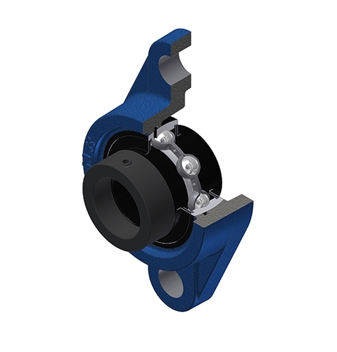 Фланцевый подшипниковый узел SNR EXFL320T20