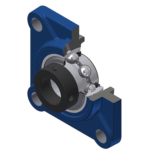Фланцевый подшипниковый узел SNR EXFS320L3