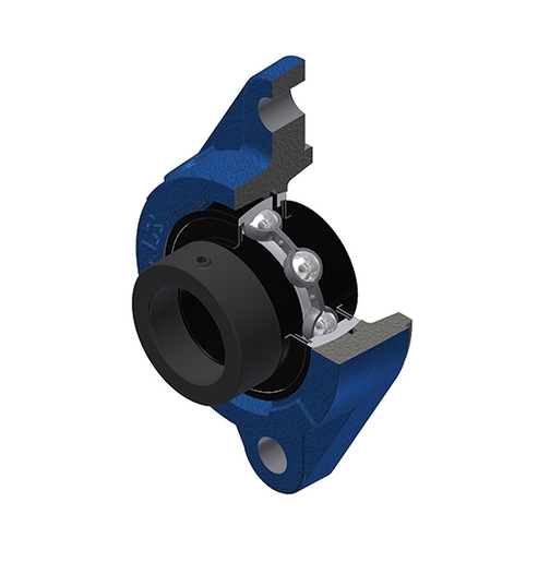 Фланцевый подшипниковый узел SNR EXFLZ212T20