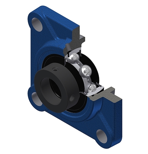 Фланцевый подшипниковый узел SNR EXFS320T20