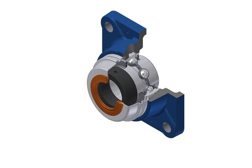 Фланцевый подшипниковый узел SNR EXFE213T04COE