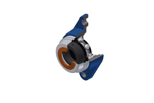 Фланцевый подшипниковый узел SNR ESFLE203T20COE