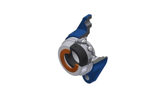 Фланцевый подшипниковый узел SNR ESFLE206CCE