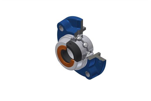 Фланцевый подшипниковый узел SNR EXFC213T04COE
