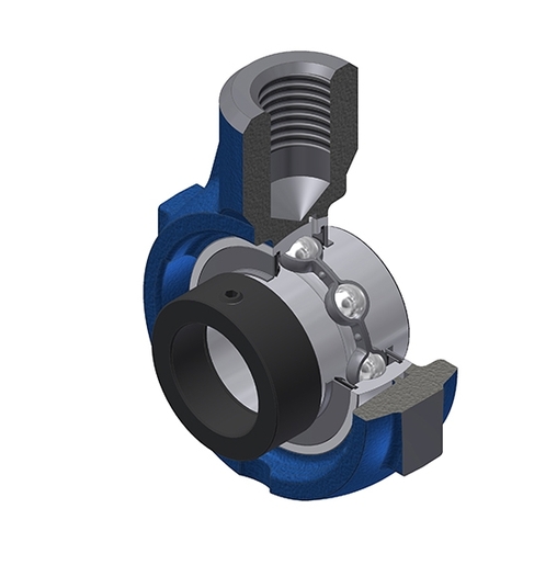 Фланцевый подшипниковый узел SNR EXEHE210T04