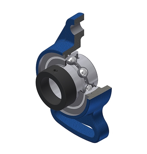 Фланцевый подшипниковый узел SNR EXFA212NT04