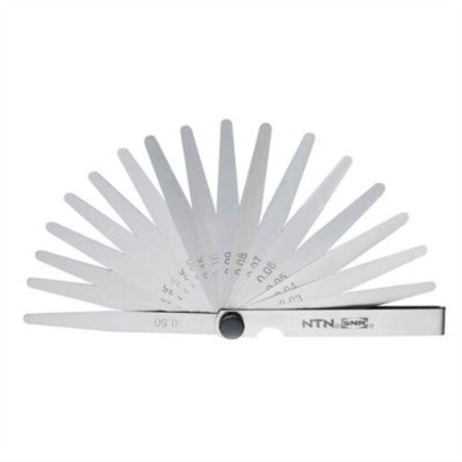Набор калиброванных щупов SNR TOOL FEELER GAUGES 100