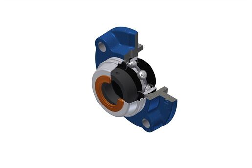 Фланцевый подшипниковый узел SNR EXFC209T20CCE