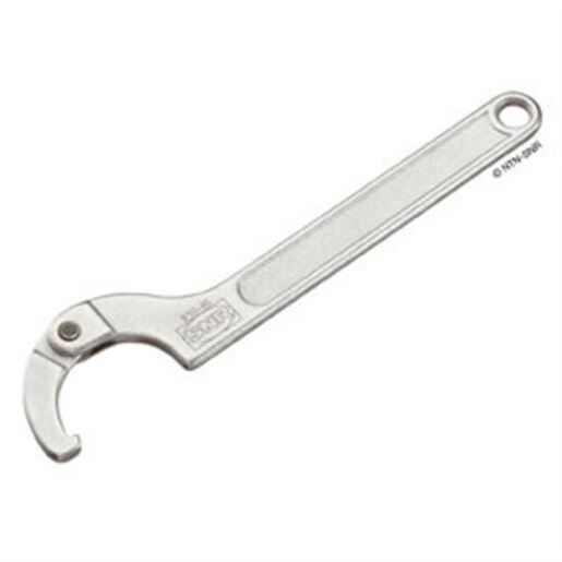 Ключ для стопорных шлицевых гаек SNR TOOL HS 80-120 / HOOK SPANNER