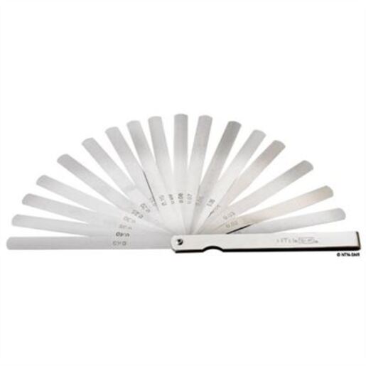 Набор калиброванных щупов SNR TOOL FEELER GAUGES 150