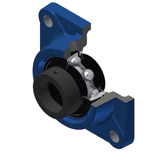 Фланцевый подшипниковый узел SNR EXFE218T20