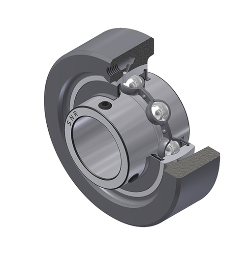 Фланцевый подшипниковый узел SNR UCC328T04