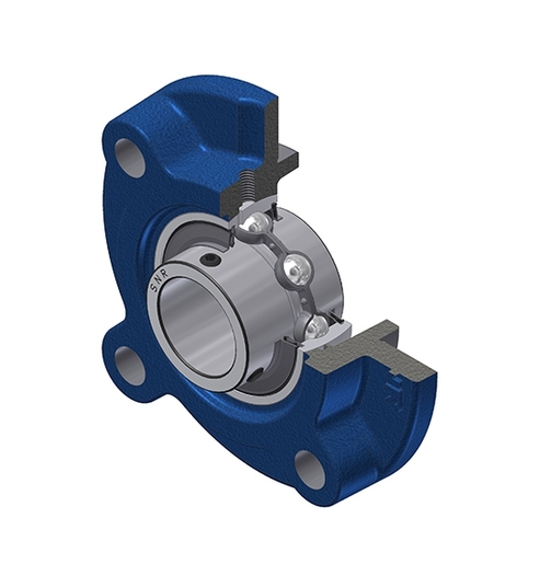 Фланцевый подшипниковый узел SNR UCFC210L4