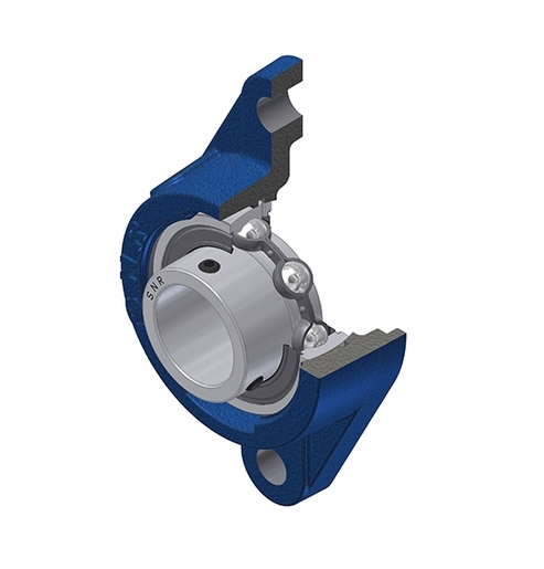 Фланцевый подшипниковый узел SNR USFLE206