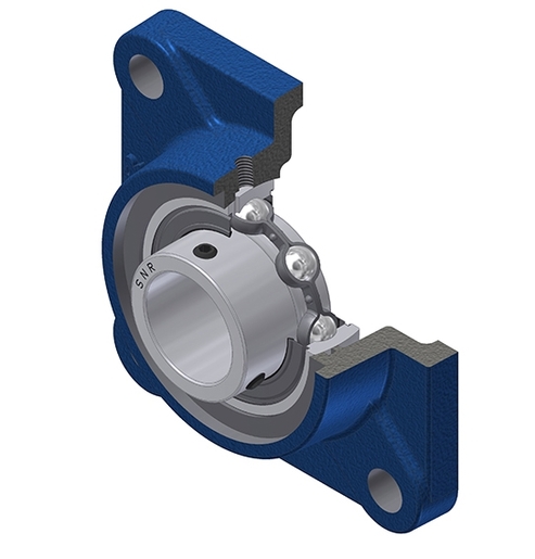 Фланцевый подшипниковый узел SNR USF203N