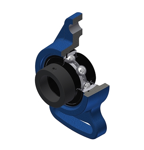 Фланцевый подшипниковый узел SNR EXFA212T20