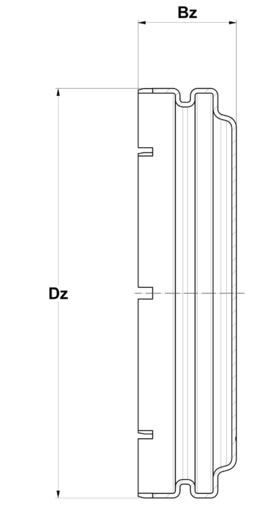 Защитная крышка для подшипникового узла SNR SCC211