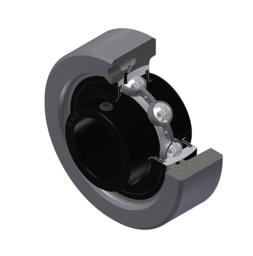 Фланцевый подшипниковый узел SNR UCC328T20