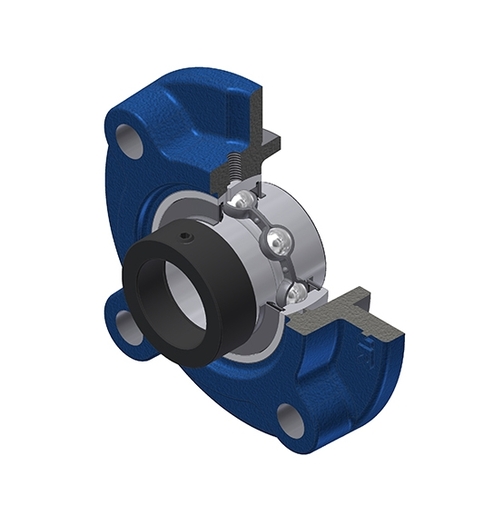 Фланцевый подшипниковый узел SNR EXFC218T04