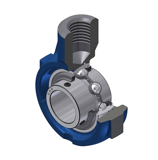 Фланцевый подшипниковый узел SNR UCEHE210L3