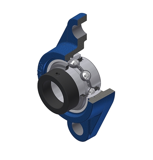 Фланцевый подшипниковый узел SNR EXFL320L3
