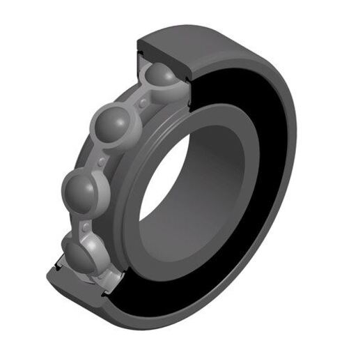 Однорядный шарикоподшипник SNR 6211.KEEC3