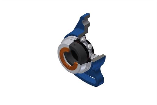 Фланцевый подшипниковый узел SNR ESFA203T20CCE