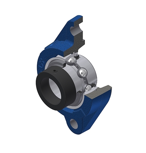 Фланцевый подшипниковый узел SNR EXFLZ212L3