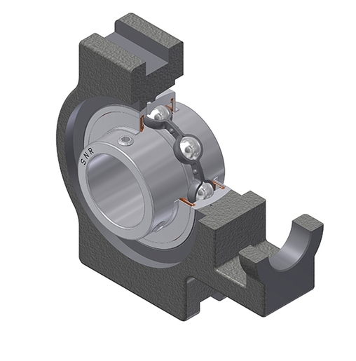 Фланцевый подшипниковый узел SNR SUCT210N
