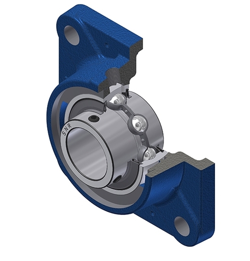 Фланцевый подшипниковый узел SNR UCFE208-24NL4