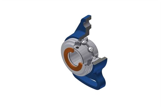 Фланцевый подшипниковый узел SNR UCFA212T04CO