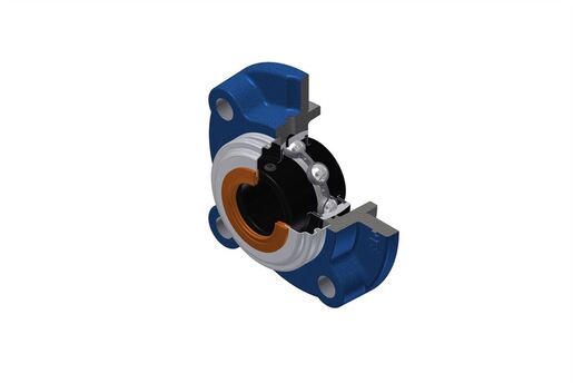 Фланцевый подшипниковый узел SNR UCFC213T20CO