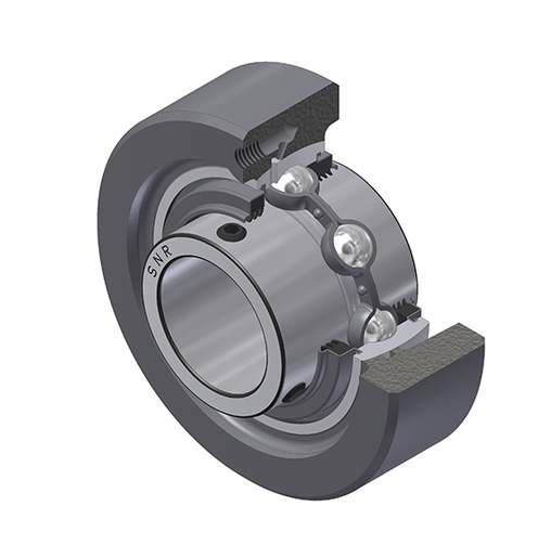 Фланцевый подшипниковый узел SNR UCC308L3
