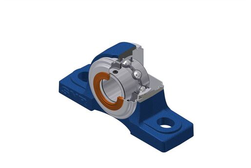 Фланцевый подшипниковый узел SNR UCP206-20CC