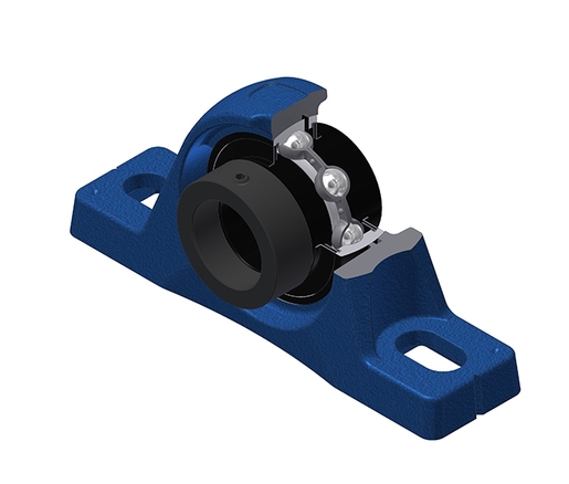 Фланцевый подшипниковый узел SNR EXPLE212T20