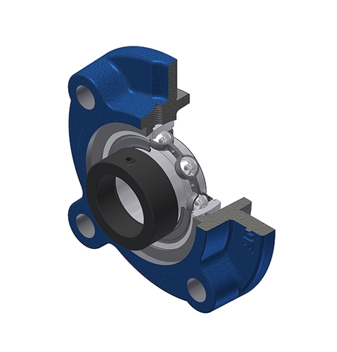 Фланцевый подшипниковый узел SNR ESFC206NT04