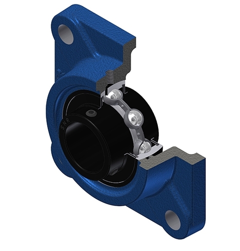 Фланцевый подшипниковый узел SNR UCF328T20