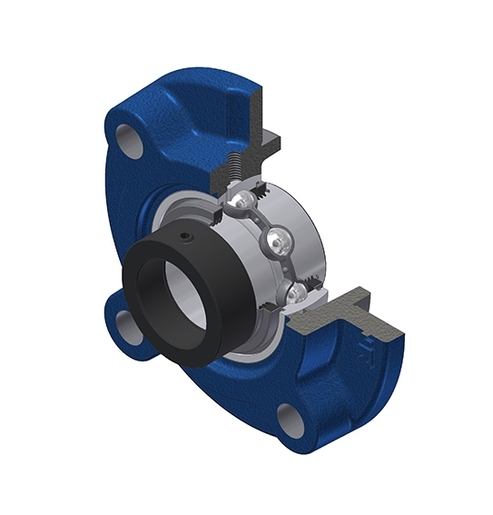 Фланцевый подшипниковый узел SNR EXFC218L3