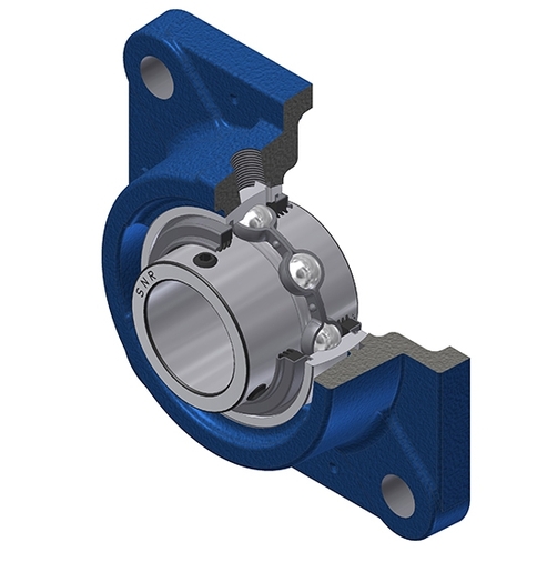Фланцевый подшипниковый узел SNR UCFE208-24L3