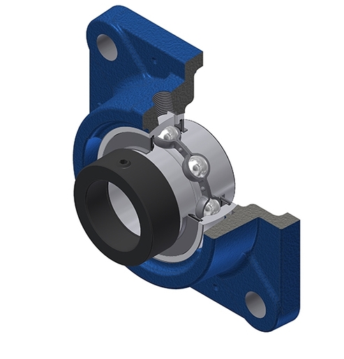 Фланцевый подшипниковый узел SNR EXFE206-19
