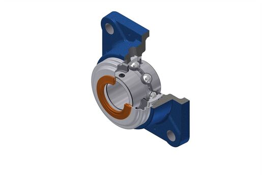 Фланцевый подшипниковый узел SNR UCFE208-24CO
