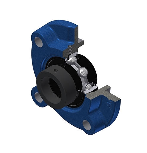 Фланцевый подшипниковый узел SNR EXFC218T20