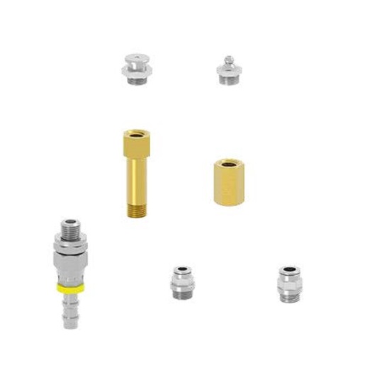 Комплект для заправки SNR LUBER TUBE PREFILL KIT
